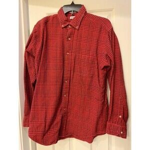 Saks Fifth Avenue Flannel, Sz L